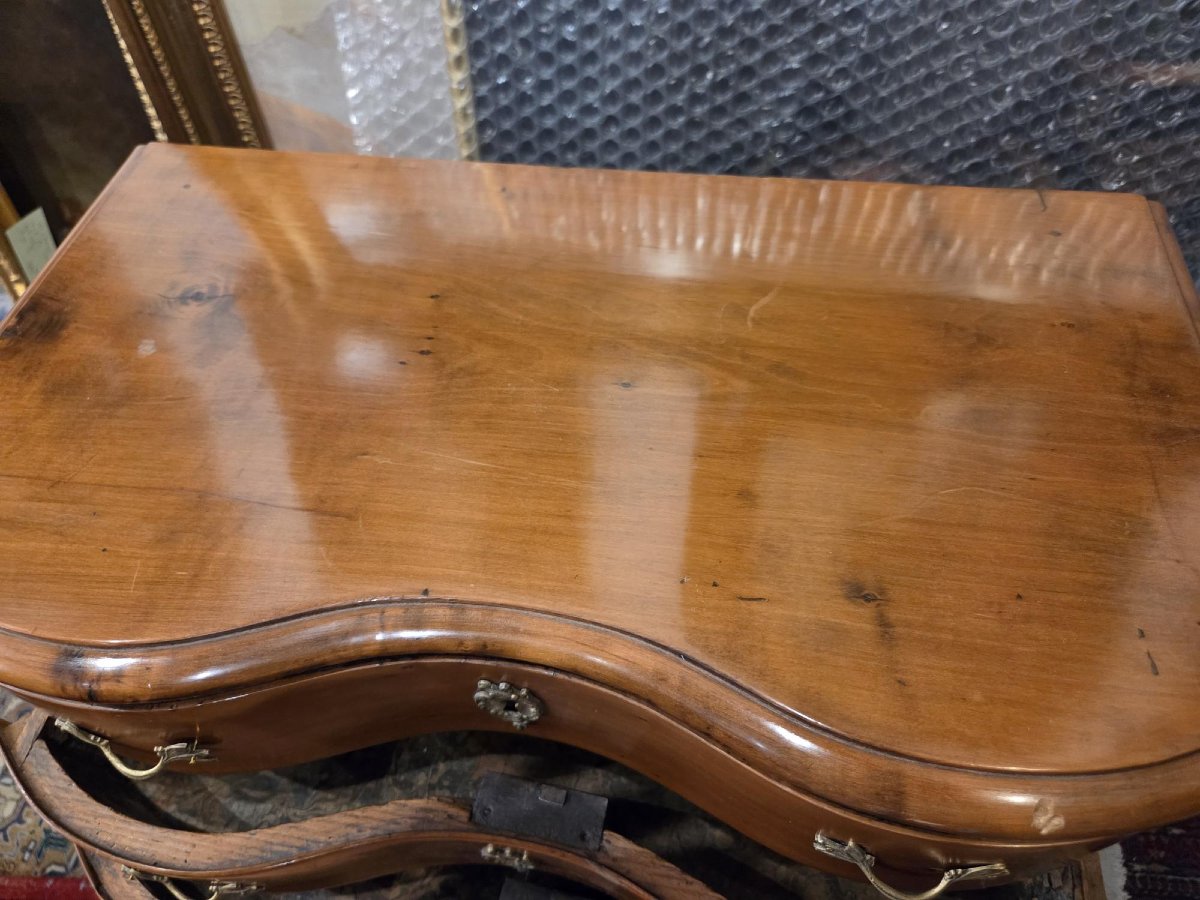 ravissante commode de maitrise 18 eme-photo-1