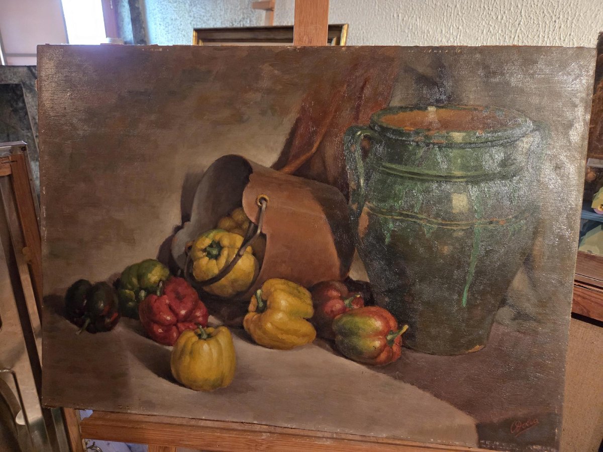 Dolia: Still Life With Fruit