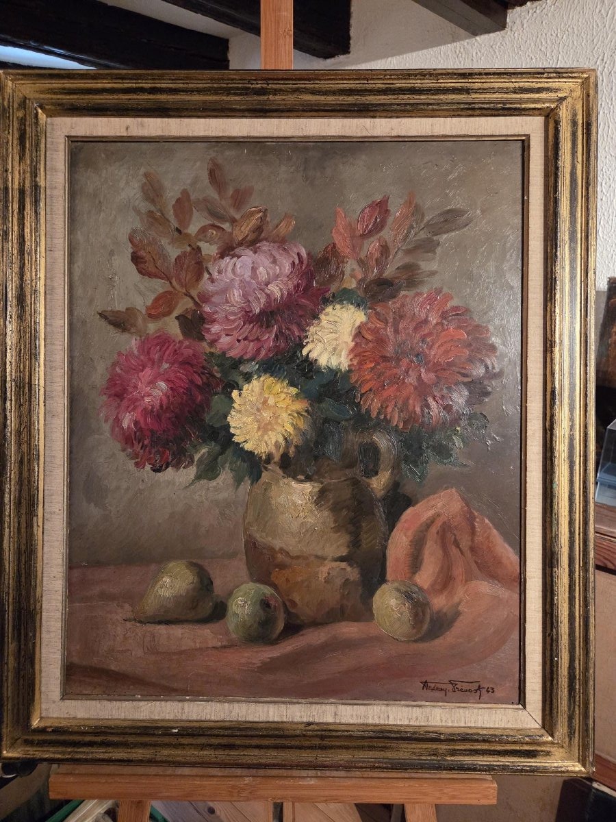 Audrey Presvot Bouquet Of Flowers
