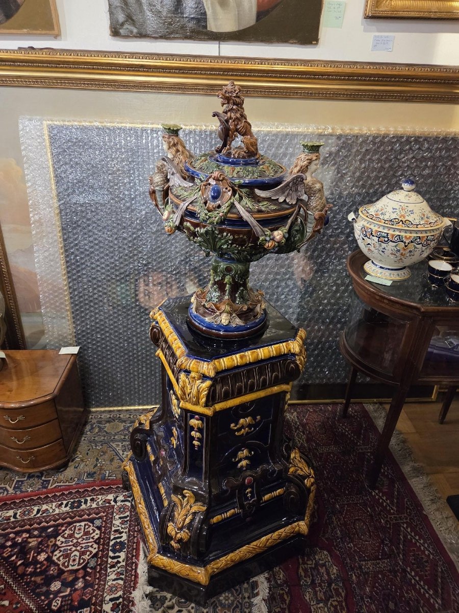 Majolica  Sarreguemine-photo-3