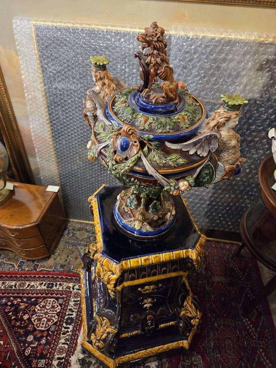 Majolica  Sarreguemine-photo-4