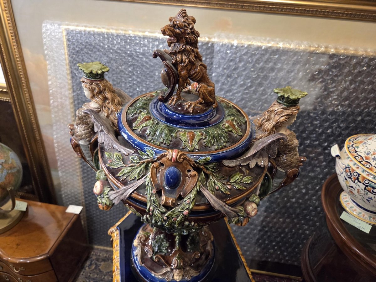 Majolica  Sarreguemine