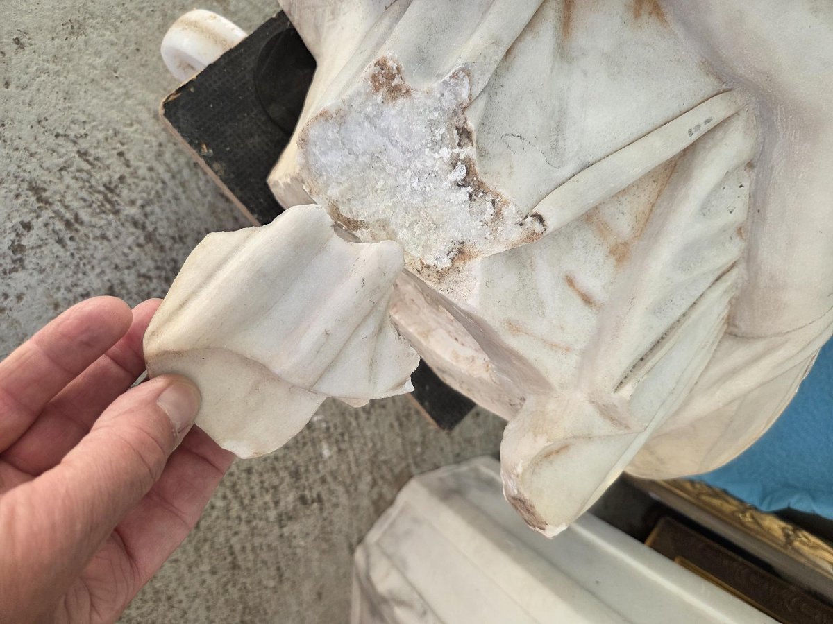 Madame Juliette Recamier (marble)-photo-2