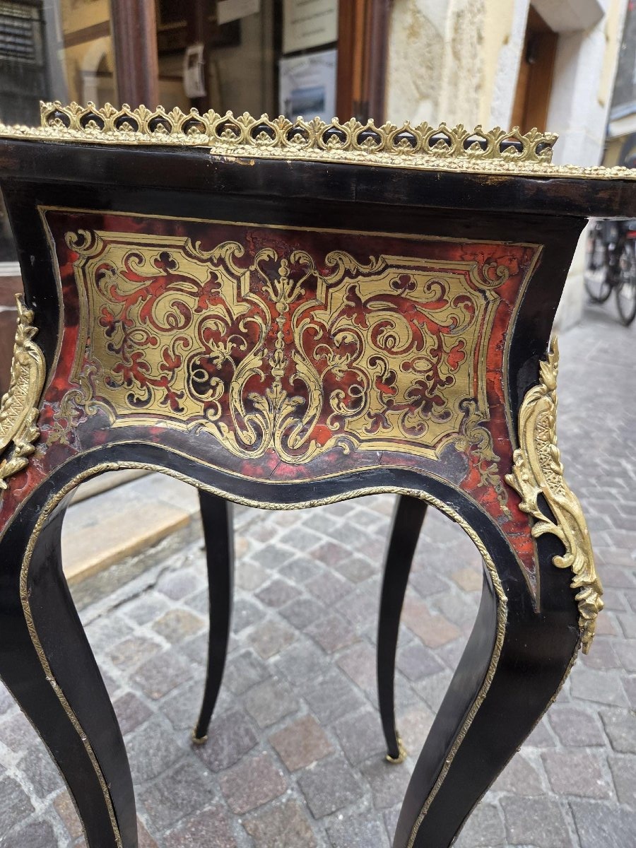 Small Napoleon III-style Planter -photo-4