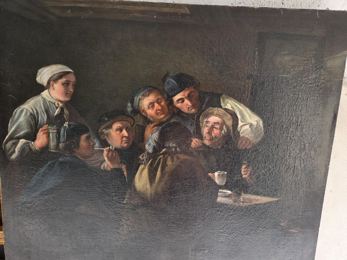 Tavern Scene -photo-1