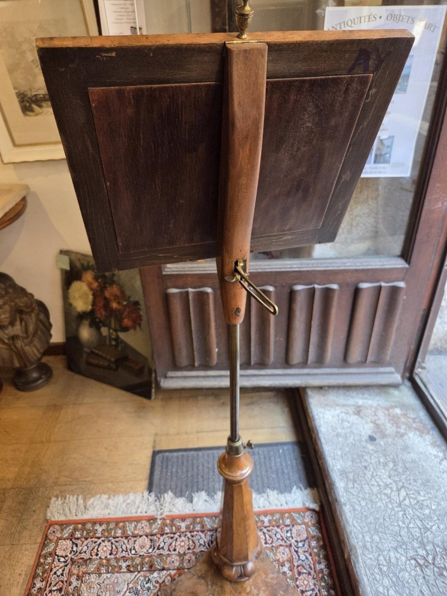 LUTRIN PUPITRE LOUIS PHILIPPE-photo-2