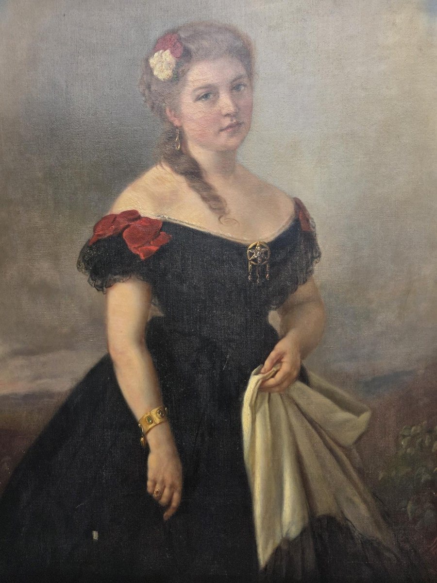 jeune fille à la tresse 