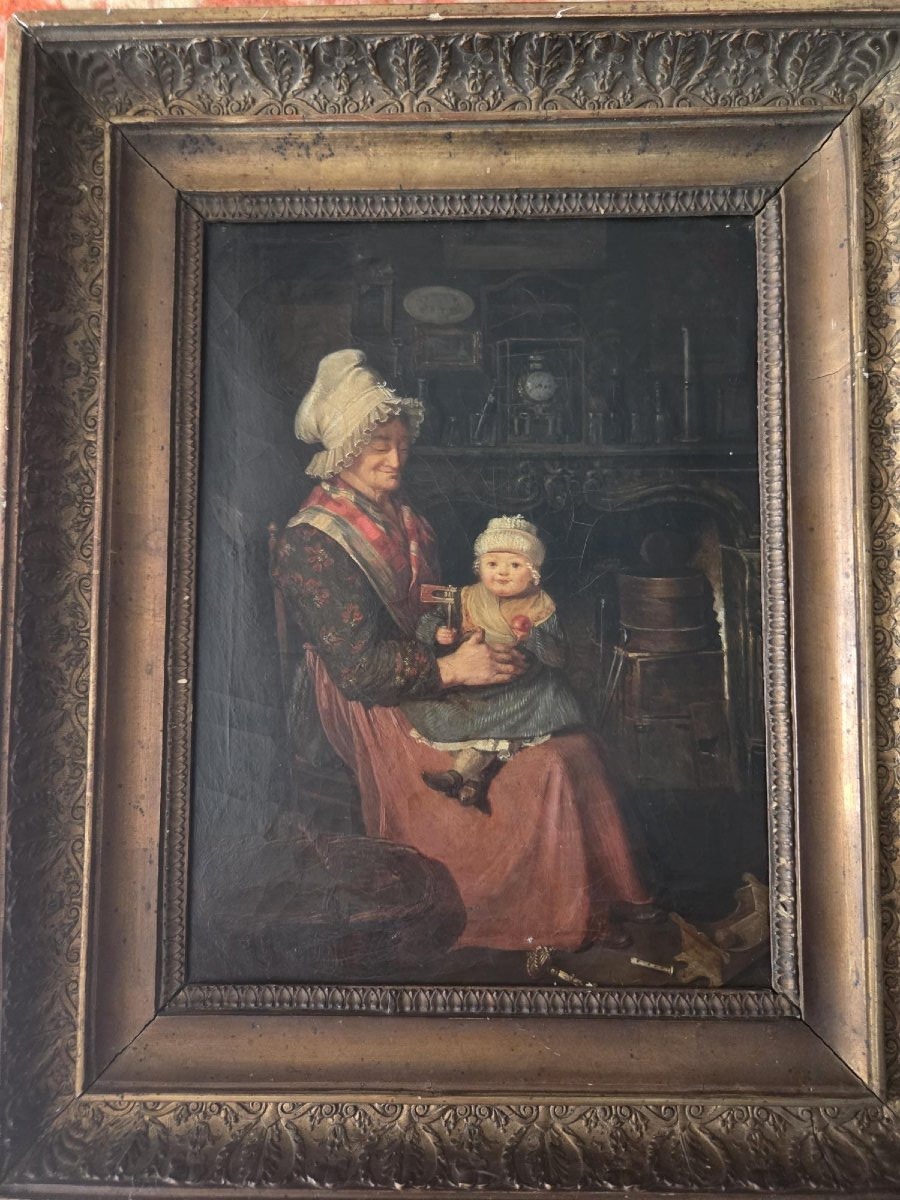 The Grandmother And Her Grandson-photo-2