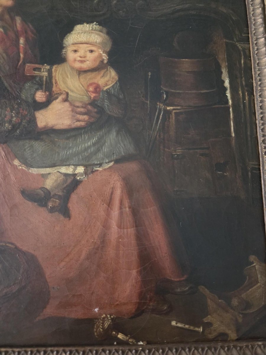 The Grandmother And Her Grandson-photo-3