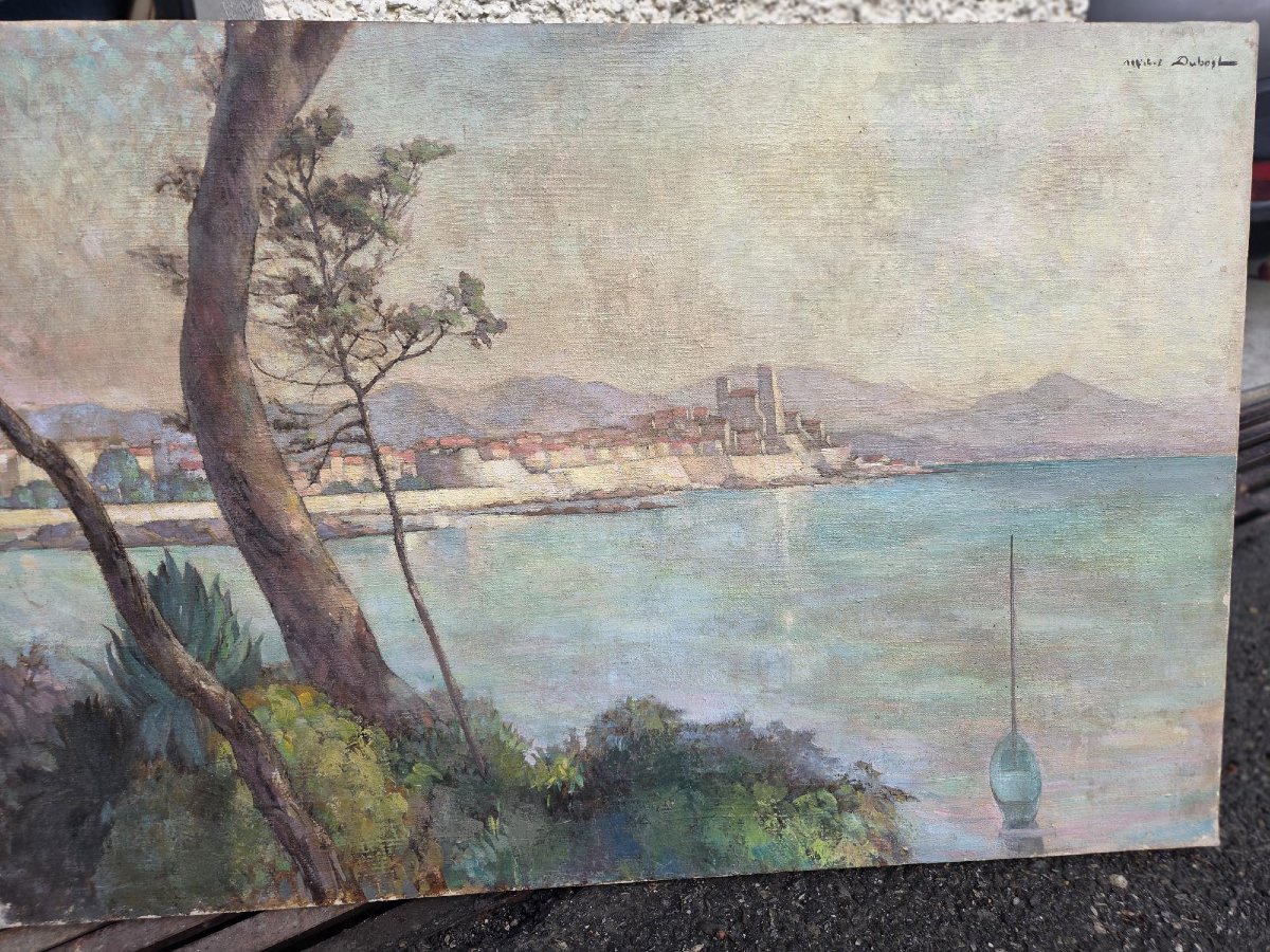 Antibes par michel Dubost