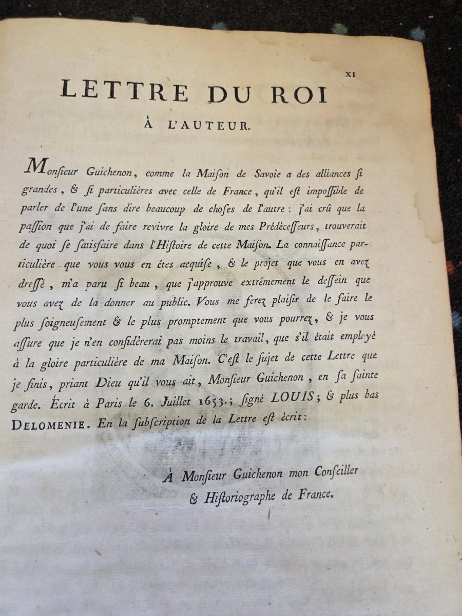Guichenon (volumes On The History Of Savoy)-photo-4