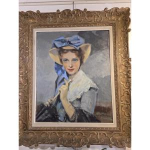 Portrait Of Scarlet