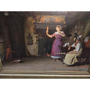 Scene From Life By Louis Robin