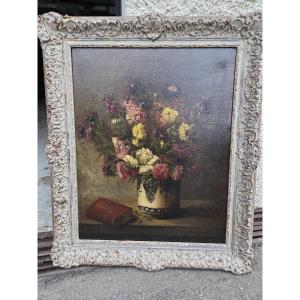 Bouquet Of Flowers By L. Lambert-chanton