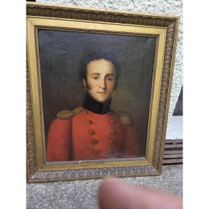 portait d'un sous officier de l"armée
