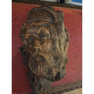 sculpture portrait par Pierre Fouesnant