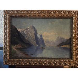 bertold paysage au fiord