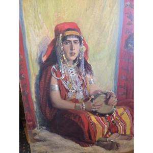 Desprez Bourdon Jeanne portrait
