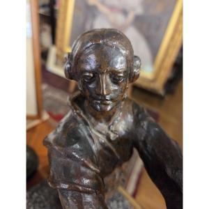 "bronze Vestal" By W. Otto