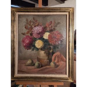 Audrey Presvot Bouquet Of Flowers