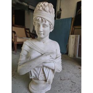 Madame Juliette Recamier marbre