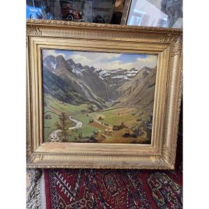 vue de montagne