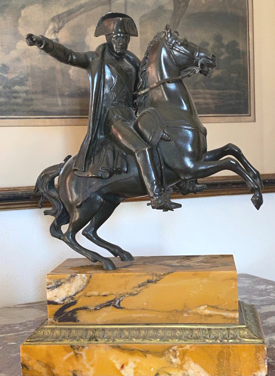 Figurine En Plomb Napoléon 1er - Empereur Des Français - Échelle 1/32 (60mm)