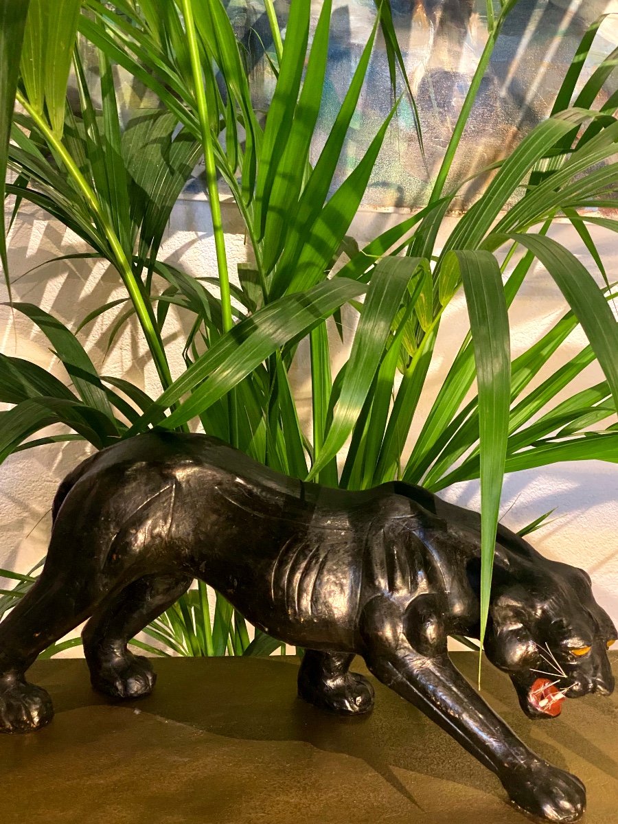 Leurres Anciens (vintage) Paul Bunyan Signés - Étain, Minnesota Bait Company, Black River