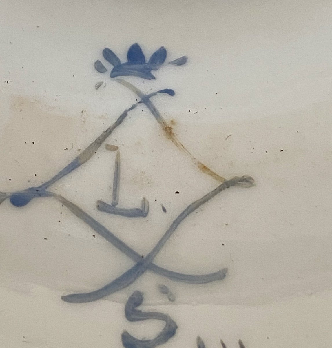 Sevres Blue Celeste Vase, Le Triomphe Des Arts Signed L In Double L Crossed Crowned-photo-6