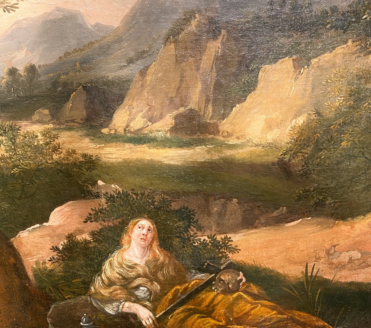   Marie  Madeleine   à  La Sainte Baume  Par  Dirk  Bleker  17 éme  hollandais-photo-3