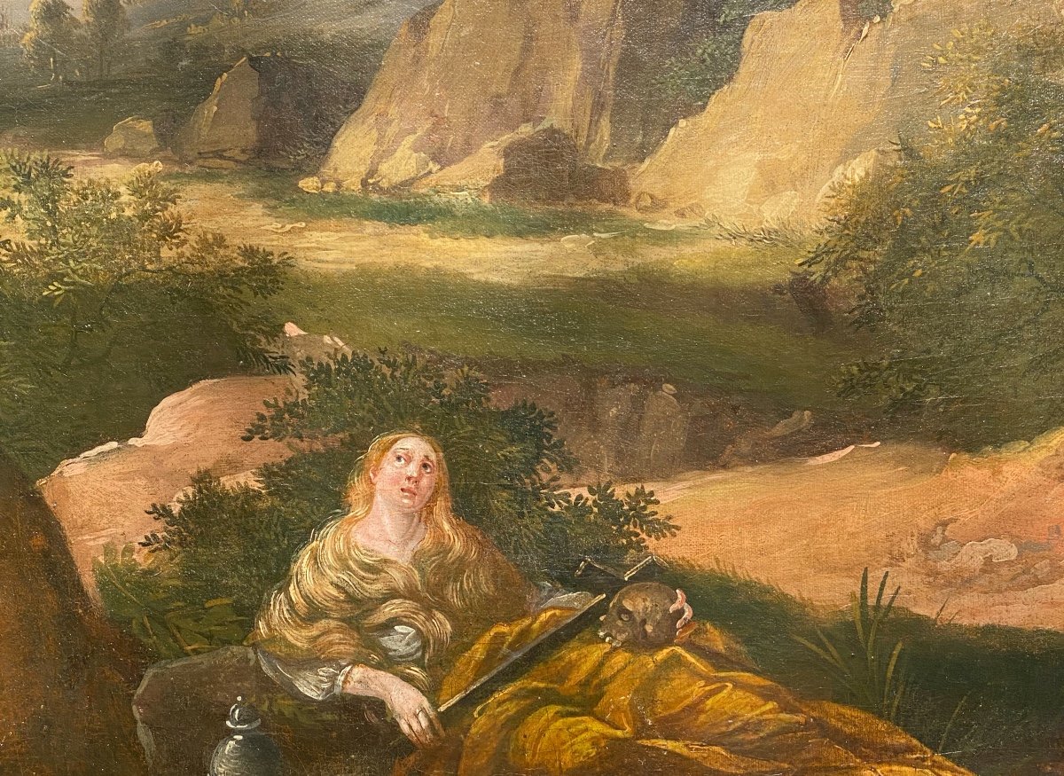   Marie  Madeleine   à  La Sainte Baume  Par  Dirk  Bleker  17 éme  hollandais-photo-4