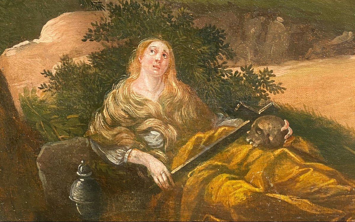   Marie  Madeleine   à  La Sainte Baume  Par  Dirk  Bleker  17 éme  hollandais-photo-1