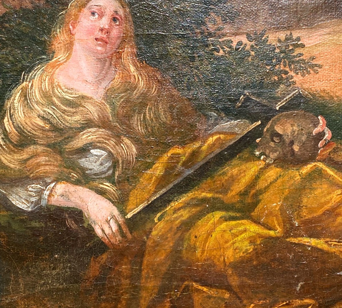   Marie  Madeleine   à  La Sainte Baume  Par  Dirk  Bleker  17 éme  hollandais-photo-2