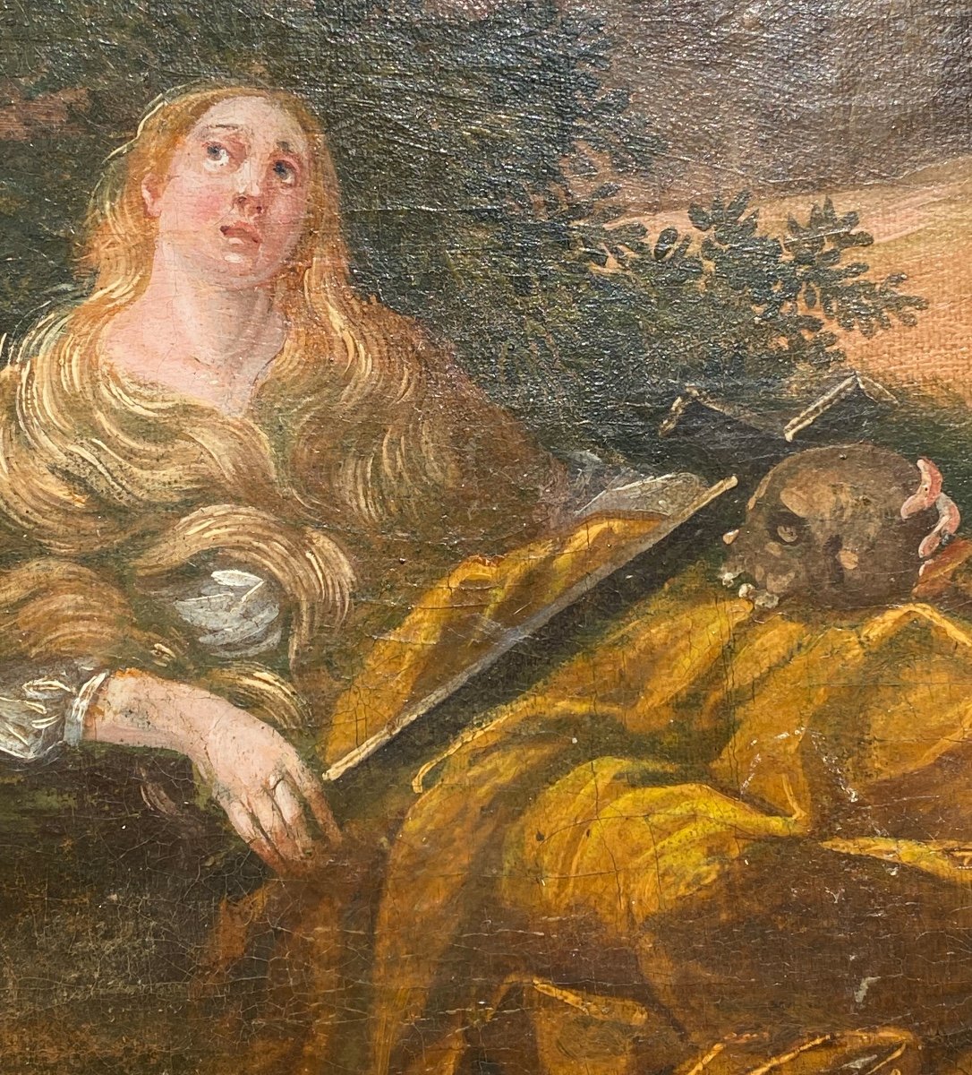   Marie  Madeleine   à  La Sainte Baume  Par  Dirk  Bleker  17 éme  hollandais-photo-4