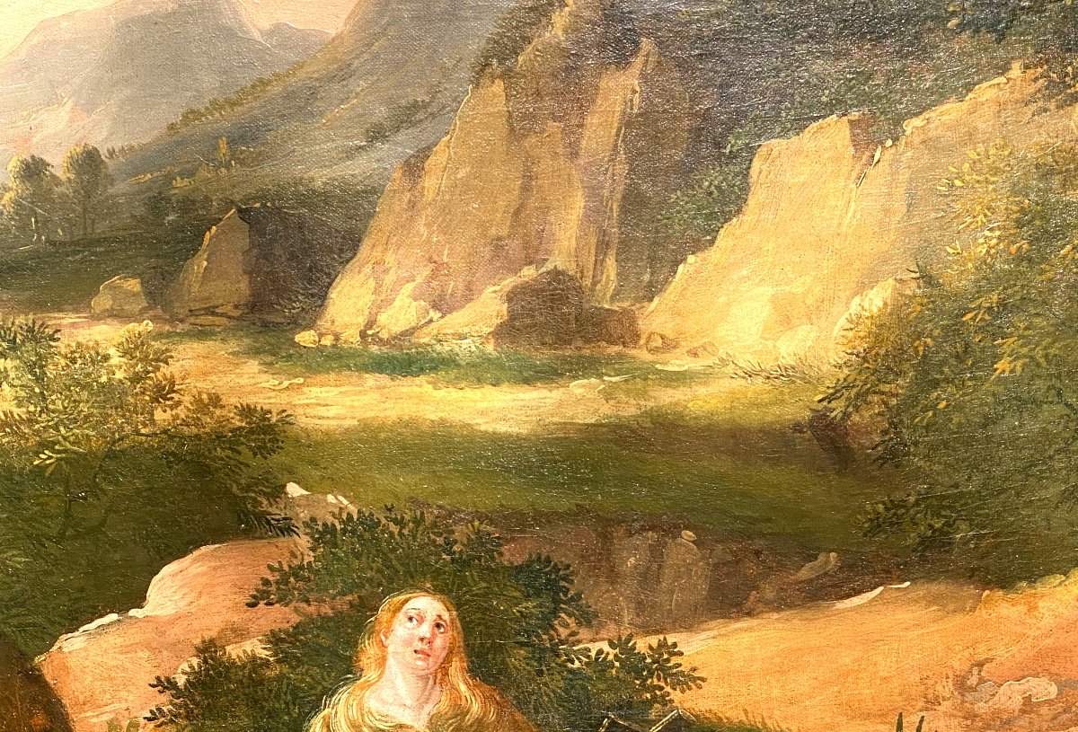   Marie  Madeleine   à  La Sainte Baume  Par  Dirk  Bleker  17 éme  hollandais-photo-6