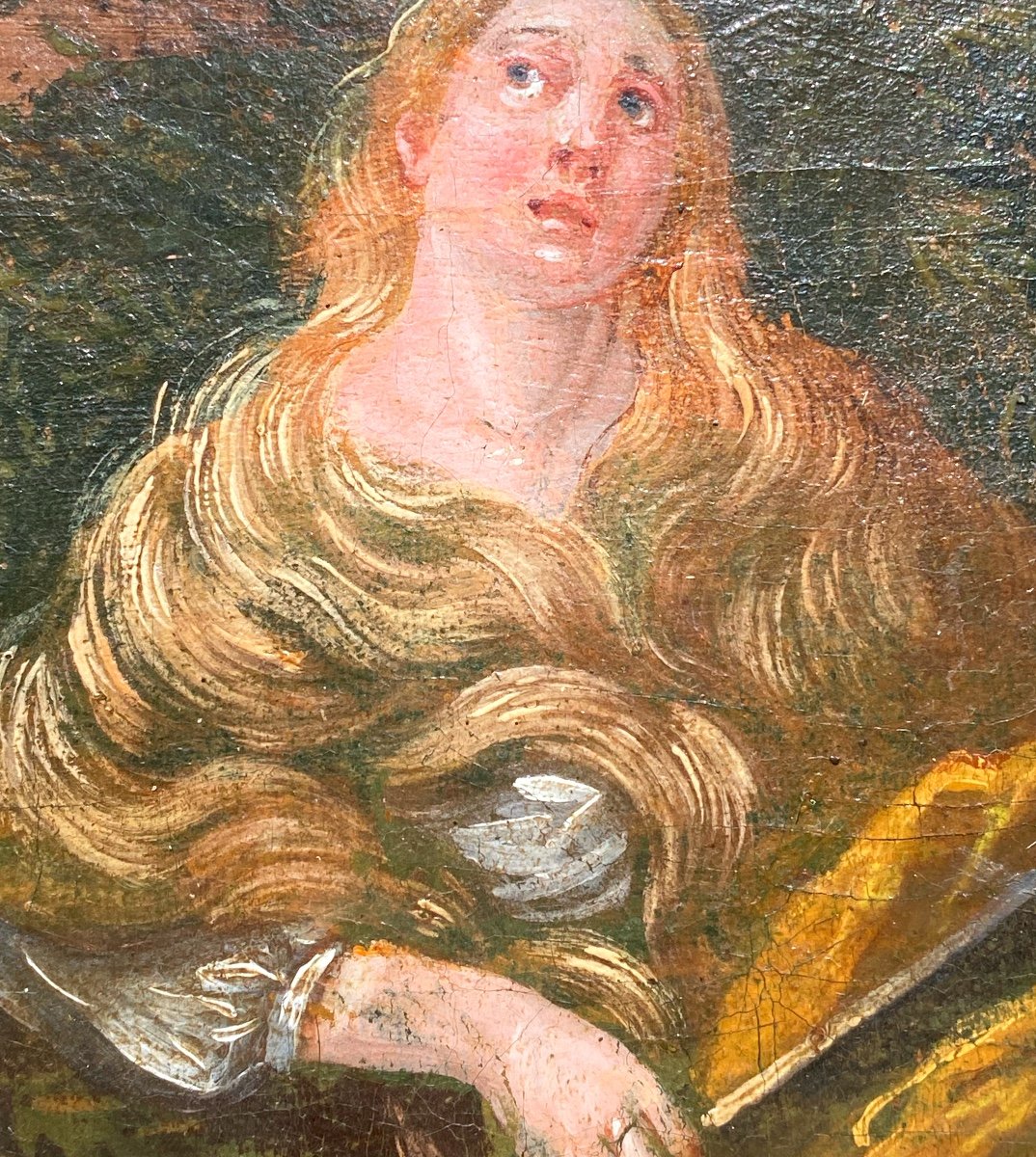   Marie  Madeleine   à  La Sainte Baume  Par  Dirk  Bleker  17 éme  hollandais-photo-7