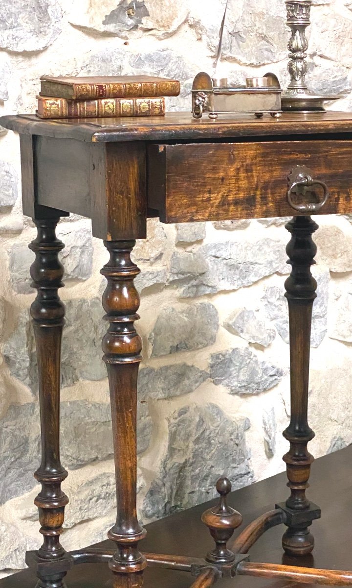 Table d'Appoint-secretaire  Epoque  Louis XIII   -photo-7
