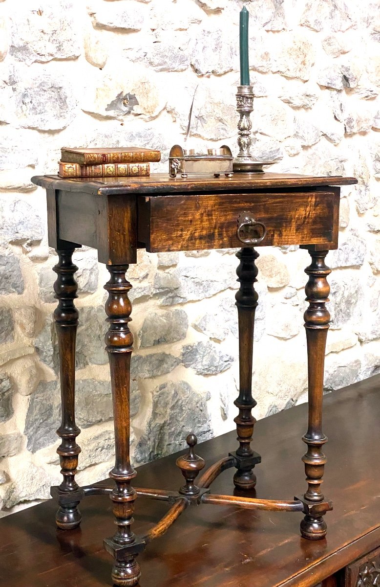 Table d'Appoint-secretaire  Epoque  Louis XIII   