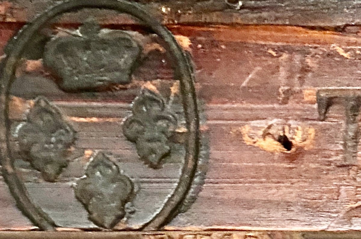Game Table  Mahogany  1er Empire   Marque  Three Lys Under A Crown  Palais  Des Tuileries -photo-5