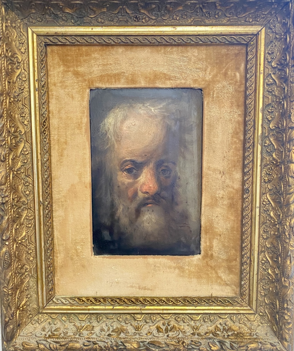 18th Century Portrait  By  Christian  Wilhem    Ernst    German Artist-photo-2