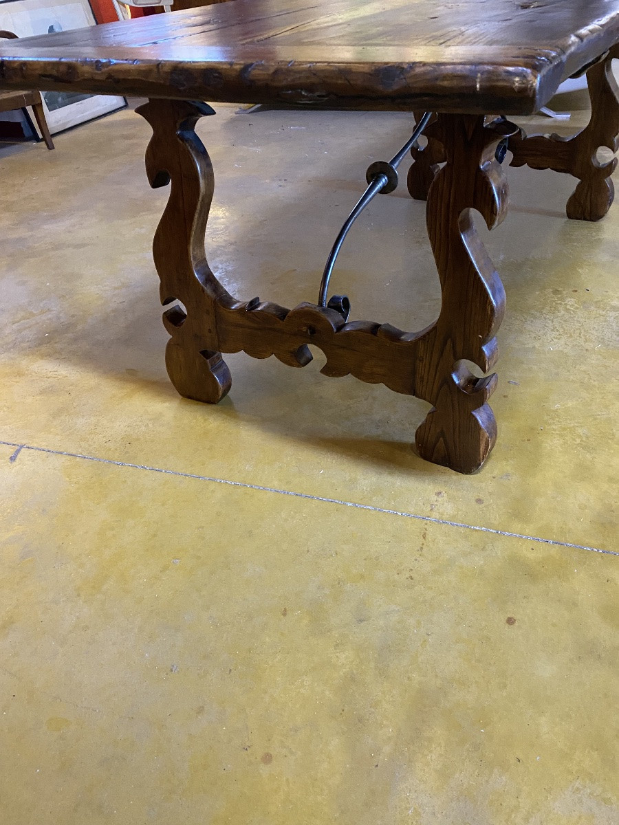 Spanish Chestnut Table, 17th Century -photo-6