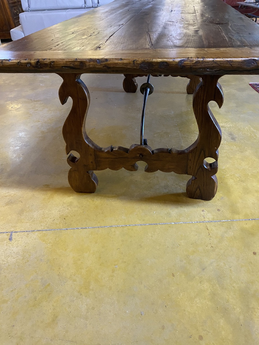 Spanish Chestnut Table, 17th Century -photo-7
