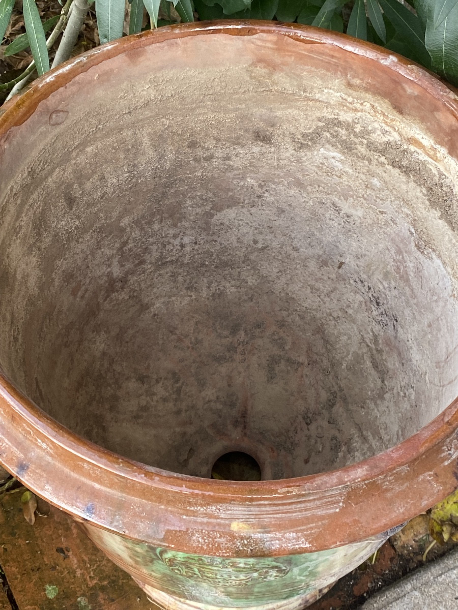  Pair Of Antique Vases From Anduze By The Children Of Boisset-photo-4