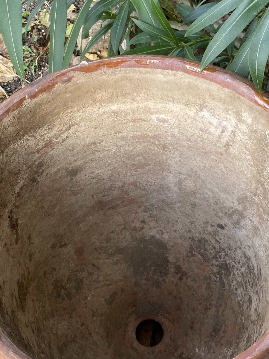  Pair Of Antique Vases From Anduze By The Children Of Boisset-photo-4