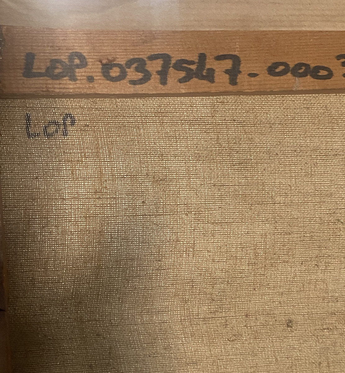  GRAND  PAYSAGE    De  CHEMINS   FORESTIERS   HST  POST IMPRESSIONNISTE  XX ème   -photo-6