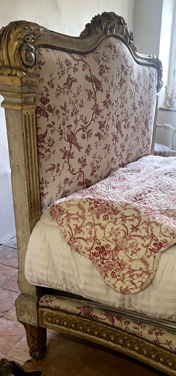 Exceptional State Bed From The 18th Century   -photo-2