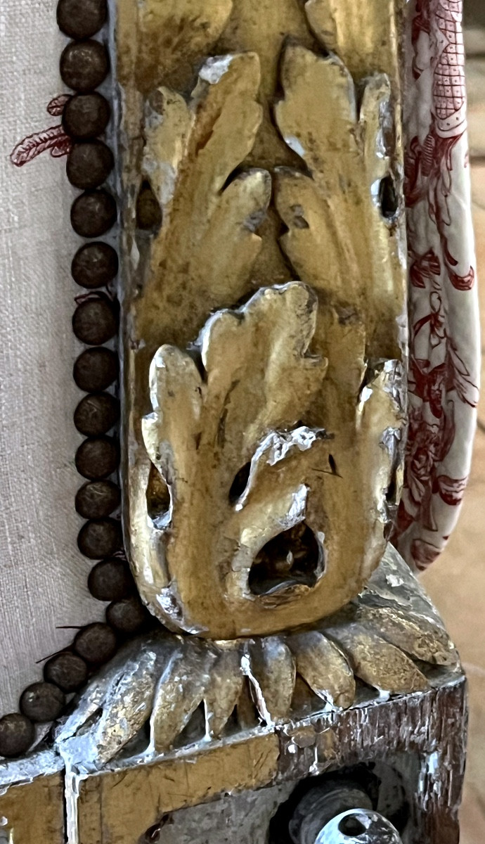 Exceptional State Bed From The 18th Century   -photo-3