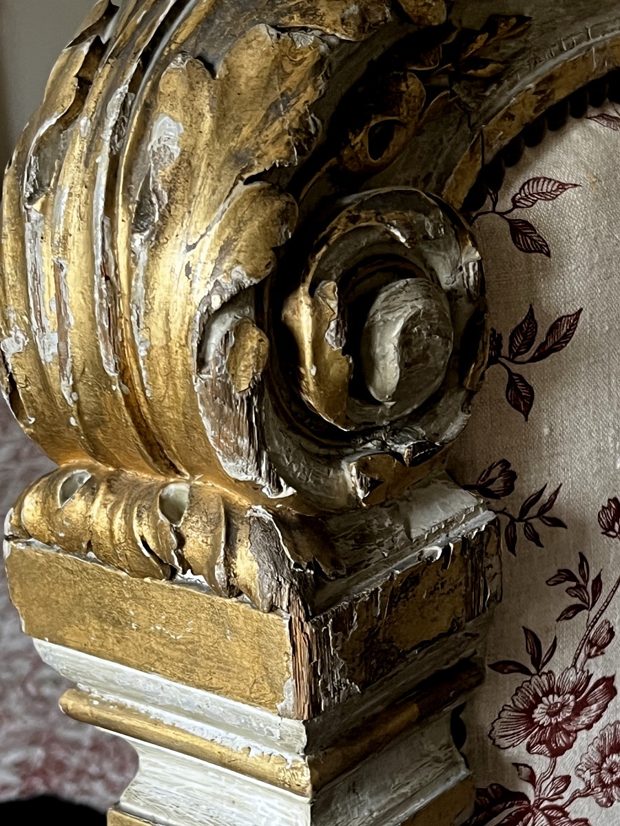 Exceptional State Bed From The 18th Century   -photo-2