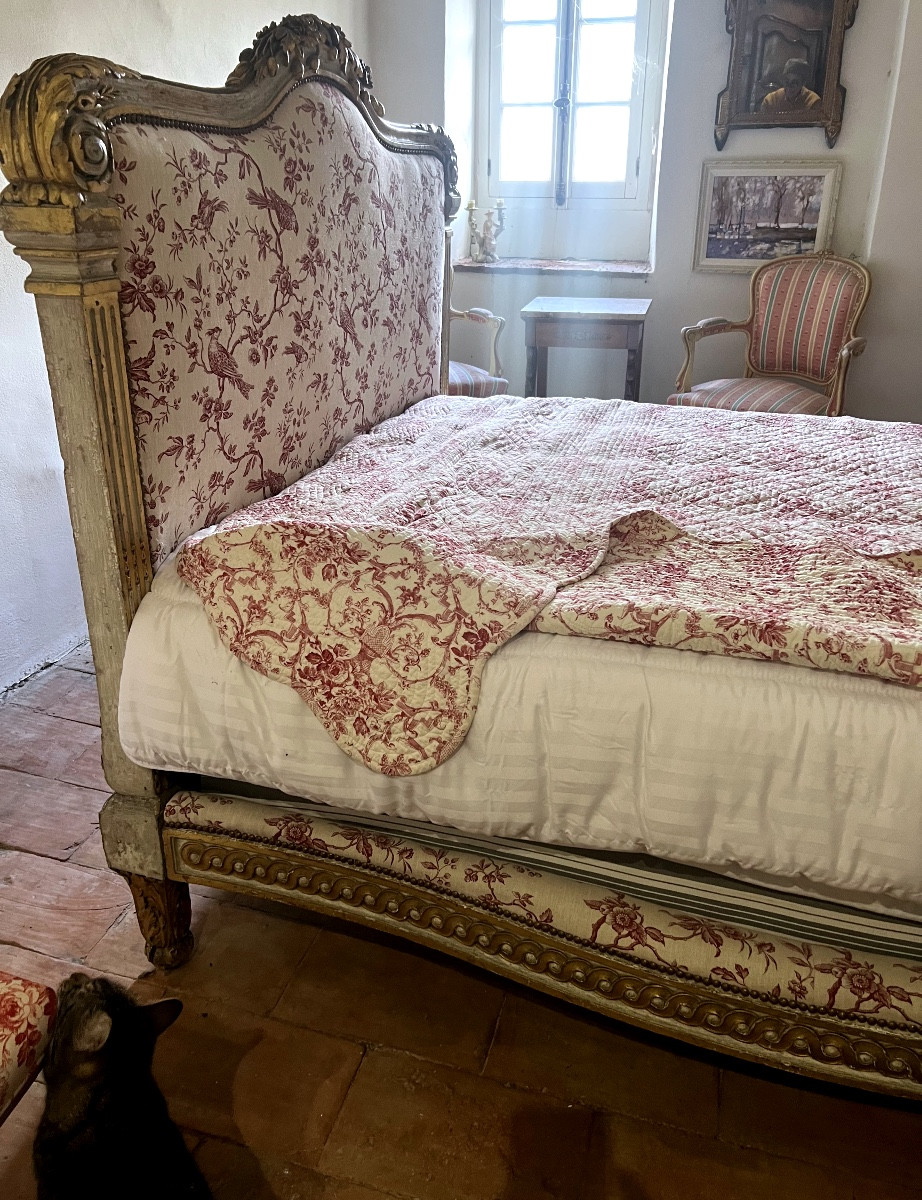 Exceptional State Bed From The 18th Century   