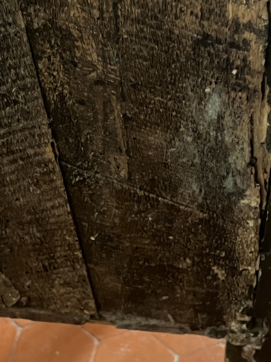 Rare 18th Century Venetian Commode With Medallions Depicting Gallancing Scenes  -photo-4